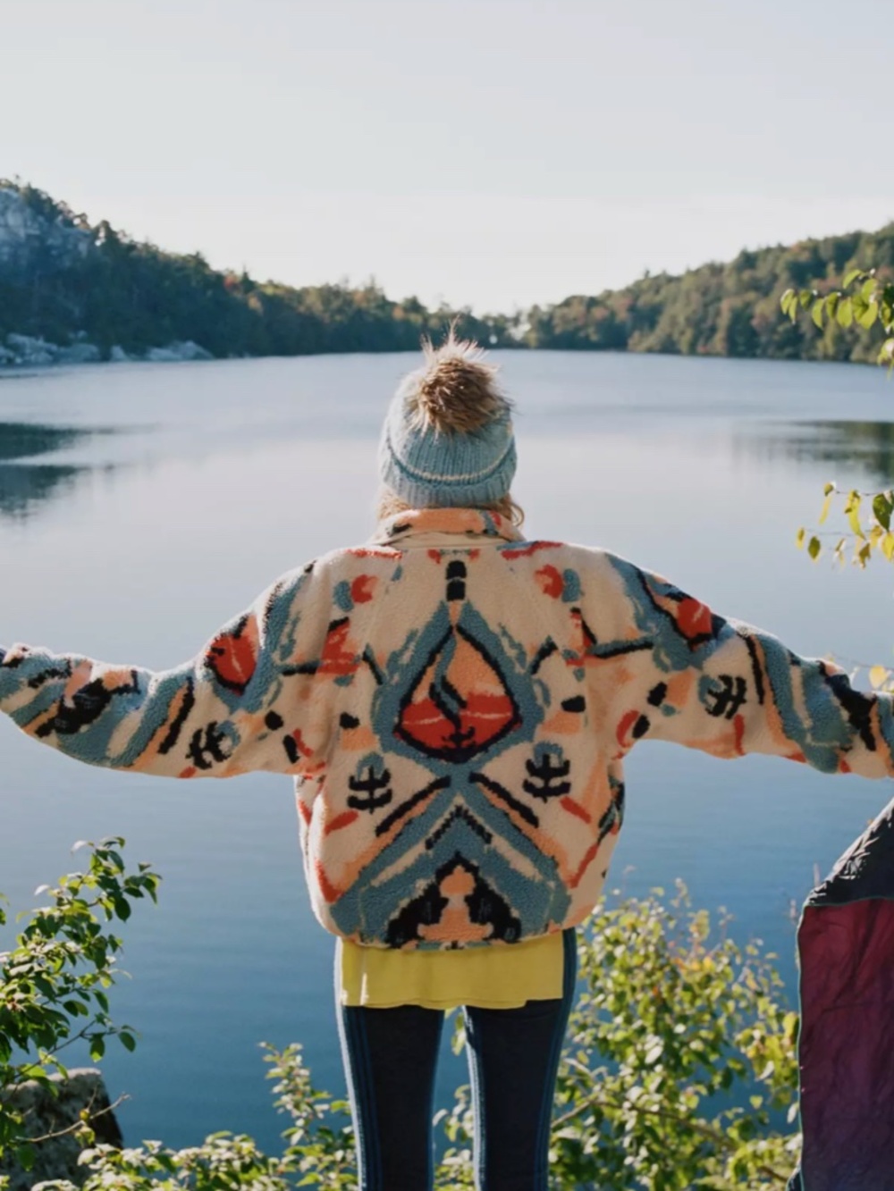 Free People Movement Hit The Slopes Fleece Jacket size XL